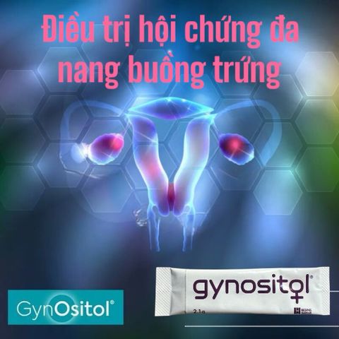 Thực Phẩm Hỗ Trợ Hội Chứng Đa Nang Buồng Trứng Gynositol 30 Gói - Cân Bằng Nội Tiết Tố Cho Phụ Nữ
