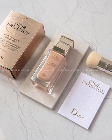 Kem Nền DIOR Prestige le Micro-Fluide Teint de Rose SPF 25 30ml - Nội Địa Chính Hãng, Làm Đều Màu Da, Dưỡng Ẩm, Chất Lượng Cao