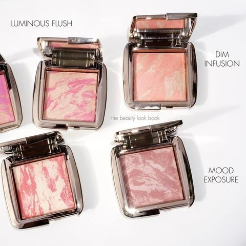 Phấn Má Hồng Hourglass Ambient Lighting Blush Màu Dim Infusion - Phấn Trang Điểm Cao Cấp Tạo Điểm Nhấn và Làn Da Tươi Tắn