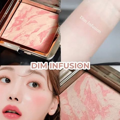 Phấn Má Hồng Hourglass Ambient Lighting Blush Màu Dim Infusion - Phấn Trang Điểm Cao Cấp Tạo Điểm Nhấn và Làn Da Tươi Tắn