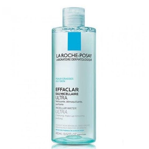 Nước Tẩy Trang La Roche-Posay Effaclar Micellar Water Ultra 400ml - Giải Pháp Hoàn Hảo Cho Da Dầu, Làm Sạch Dịu Nhẹ, Chính Hãng