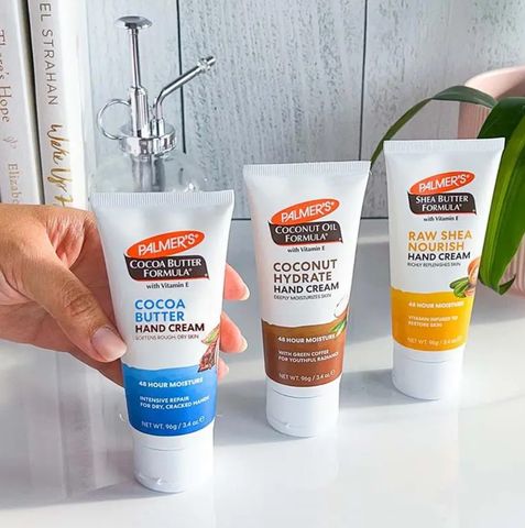 Kem Dưỡng Da Tay Bơ Ca Cao Palmer's Cocoa Butter 96g - Chống Khô Ráp, Dưỡng Ẩm Hiệu Quả, Hương Dịu Nhẹ