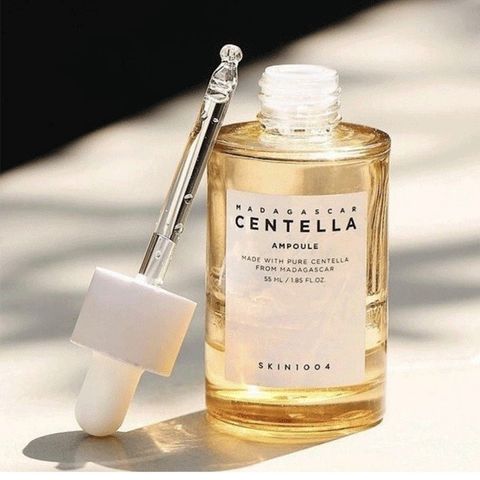 Tinh Chất Serum Rau Má Skin1004 Madagascar Centella 100ml - Dưỡng Sáng Da, Giảm Mụn, Mờ Thâm, Phục Hồi Da Nhạy Cảm Chính Hãng