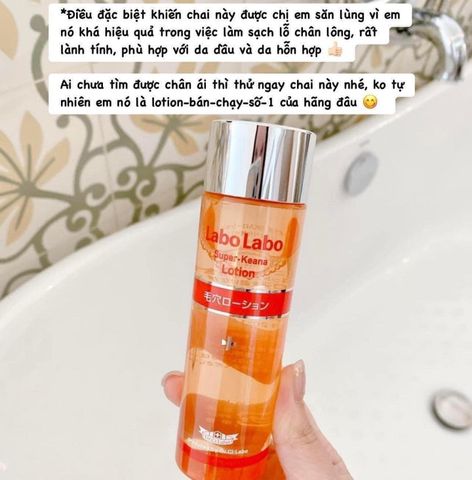 Nước hoa hồng Labo Labo 100ml - Dưỡng da, se khít lỗ chân lông, cấp ẩm, làm sáng da, sản phẩm chăm sóc da mặt cao cấp từ