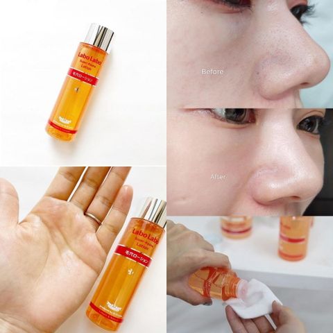 Nước hoa hồng Labo Labo 100ml - Dưỡng da, se khít lỗ chân lông, cấp ẩm, làm sáng da, sản phẩm chăm sóc da mặt cao cấp từ