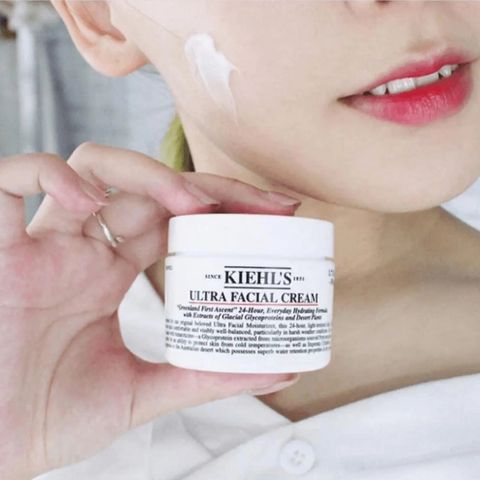 Kem Dưỡng Ẩm Kiehl's Ultra Facial Cream 125ml - Dưỡng Da Mịn Màng, Cung Cấp Độ Ẩm Tối Đa, Giải Pháp Cho Da Khô, Nhạy Cảm Chính Hãng