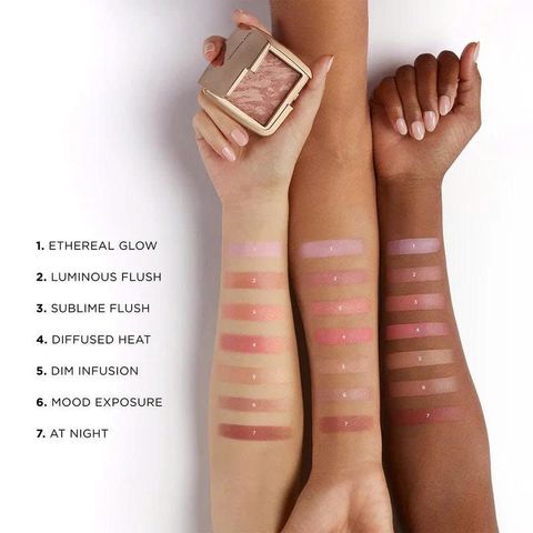 Phấn Má Hồng Hourglass Ambient Lighting Blush Màu Luminous Flush - Trang Điểm Tự Nhiên Cho Tất Cả Tone Da 4g Chính Hãng Mỹ