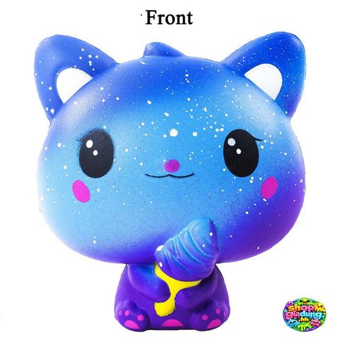 Búp Bê Mềm Mỏng Hình Mèo Hoạt Hình Squishy - Đồ Chơi Giảm Stress Scented Cream Cho Trẻ Em và Người Lớn