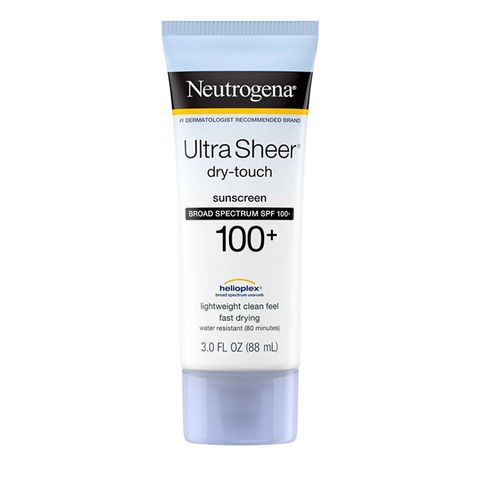 Kem Chống Nắng Neutrogena Ultra Sheer Dry Touch SPF 100+ (88ml) - Bảo Vệ Da Tối Đa, Thẩm Thấu Nhanh, Không Nhờn Dính, Chính Hãng