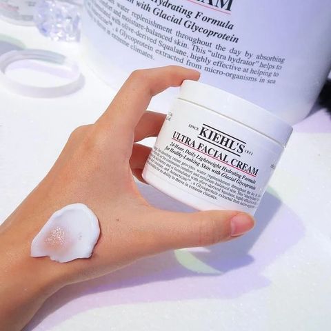 Set Kem Dưỡng Ẩm Kiehl's Ultra Facial Cream 125ml + 50ml - Bộ Đôi Dưỡng Ẩm Chuyên Sâu Cho Da Khô Nhạy Cảm Chính Hãng