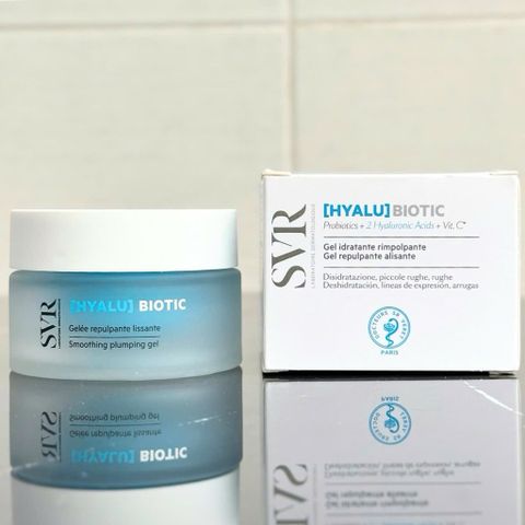 Kem Dưỡng Cấp Ẩm SVR Hyalu Biotic 50ml - Kem Dưỡng Hyaluronic Acid & Probiotics Phục Hồi Da Khô, Nhạy Cảm, Làm Mịn Da
