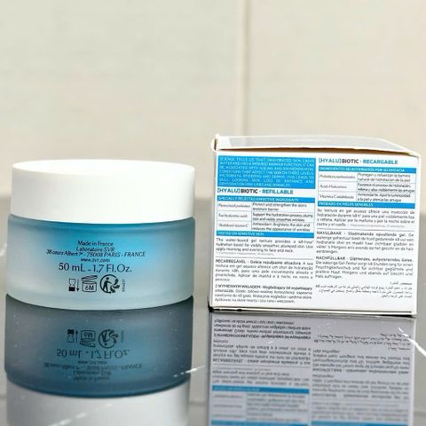 Kem Dưỡng Cấp Ẩm SVR Hyalu Biotic 50ml - Kem Dưỡng Hyaluronic Acid & Probiotics Phục Hồi Da Khô, Nhạy Cảm, Làm Mịn Da