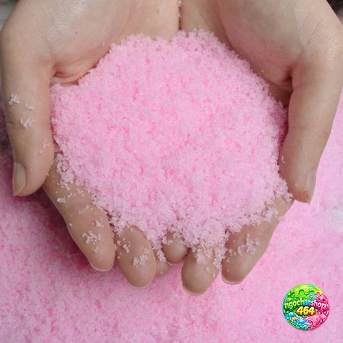 Tuyết Nhân Tạo 50gr - Nguyên Liệu Làm Slime Mây Siêu Mịn 7 Màu - Đồ Chơi Trẻ Em Trang Trí Noel