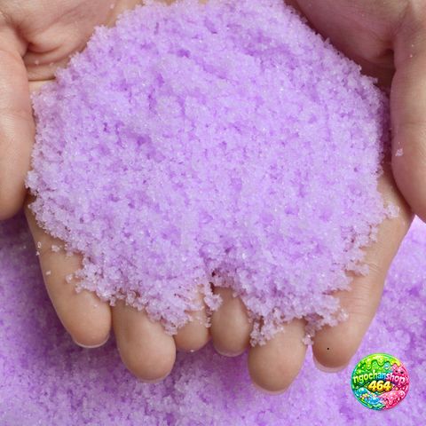 Tuyết Nhân Tạo 50gr - Nguyên Liệu Làm Slime Mây Siêu Mịn 7 Màu - Đồ Chơi Trẻ Em Trang Trí Noel