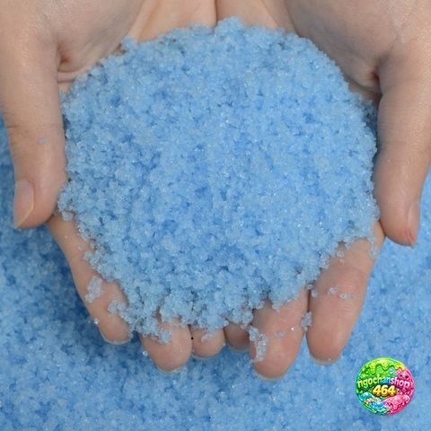 Tuyết Nhân Tạo 50gr - Nguyên Liệu Làm Slime Mây Siêu Mịn 7 Màu - Đồ Chơi Trẻ Em Trang Trí Noel