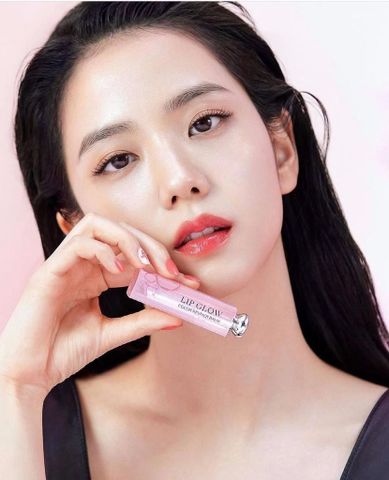 Son Dưỡng Dior Addict Lip Glow 025 Seoul Scarlet - Màu Đỏ Cam Quyến Rũ - Sản Phẩm Chăm Sóc Môi Tươi Trẻ, Sang Trọng