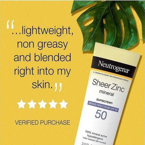 Kem Chống Nắng Neutrogena SPF 50 - Xịt Chống Nắng Thách Thức Nắng Hè 56ml Bảo Vệ Da, Chống Tia UVA/UVB, Dưỡng Ẩm, Chống Nhờn