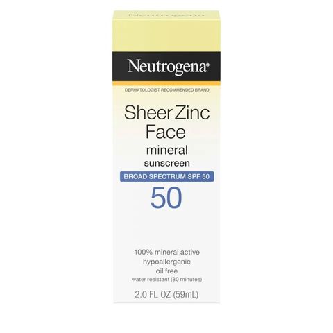 Kem Chống Nắng Neutrogena SPF 50 - Xịt Chống Nắng Thách Thức Nắng Hè 56ml Bảo Vệ Da, Chống Tia UVA/UVB, Dưỡng Ẩm, Chống Nhờn