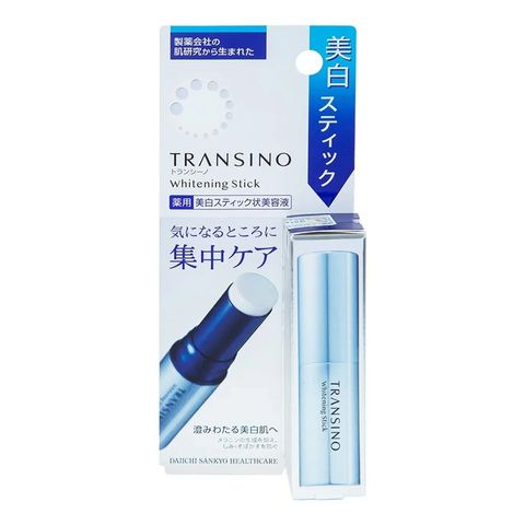 Thanh Dưỡng Trắng Da Transino Whitening Stick Nhật Bản - Giải Pháp Làm Sáng Da, Mờ Thâm Nám Tiện Lợi Cho Phụ Nữ