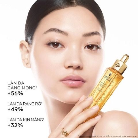 Dầu Dưỡng Da Trẻ Hóa Guerlain Abeille Royal Watery Oil 50ml - Dưỡng ẩm, tái tạo da, chống lão hóa, sản phẩm cao cấp chính hãng