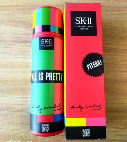 Nước Thần SK-II Facial Treatment Essence 230ml Chính Hãng - Toner Cải Thiện Da, Cung Cấp Độ Ẩm, Chống Lão Hóa, Thích Hợp Mọi Loại Da
