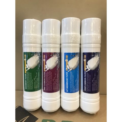 Bộ 4 Lõi Lọc Nước Hàn Quốc Loại Đầu U - Thay Thế Cho Máy Lọc Nước Nhập Khẩu, Đảm Bảo Nguồn Nước Sạch An Toàn