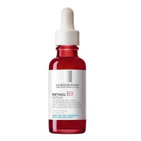 Serum Giảm Nhăn Ngăn Ngừa Lão Hóa La Roche-Posay Retinol B3 30ml - Chống Oxi Hóa, Cải Thiện Kết Cấu Da, Dành Cho Phụ Nữ 25+