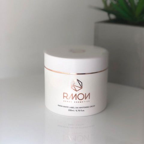 Kem Dưỡng Trắng Da Body Tế Bào Gốc Rmon White Cream 200ml - Làm Sáng Da, Mờ Thâm Nâu, Chất Kem Mượt Mà, Hàn Quốc Chất Lượng Cao