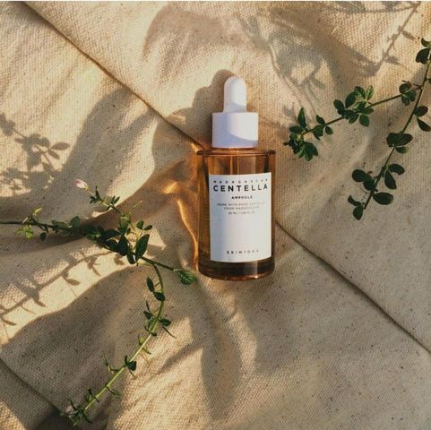 Tinh Chất Rau Má Giảm Mụn Skin1004 Madagascar Centella Ampoule 55ml - Serum Dưỡng Da Nhạy Cảm, Chống Viêm, Từ Thiên Nhiên