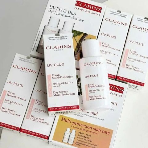Kem Chống Nắng Clarins UV Plus Ecran Multi-Protection SPF50/PA++++ 50ml - Bảo Vệ Da Toàn Diện, Duy Trì Độ Ẩm, Phù Hợp Mọi Loại Da