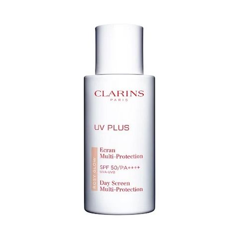 Kem Chống Nắng Clarins Rosy Glow UV Plus SPF50 Màu Hồng 50ml - Bảo Vệ Da, Tăng Cường Sáng Glow, Dành Cho Mọi Loại Da