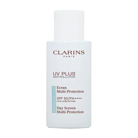 Kem Chống Nắng Clarins UV Plus Anti-Pollution SPF 50 - Bảo Vệ Da Ngày Hè 50ml, Làm Sáng Da, Chính Hãng, Dưỡng Ẩm Tốt