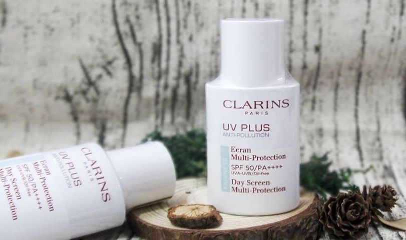 Kem Chống Nắng Clarins UV Plus Anti-Pollution SPF 50 - Bảo Vệ Da Ngày Hè 50ml, Làm Sáng Da, Chính Hãng, Dưỡng Ẩm Tốt