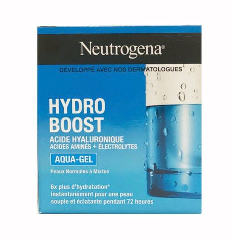 Kem Dưỡng Ẩm Neutrogena Hydro Boost Water Gel 48g - Cấp Nước, Giữ Ẩm, Phù Hợp Mọi Loại Da, Ngăn Ngừa Lão Hóa, Dưỡng Da Mềm Mại