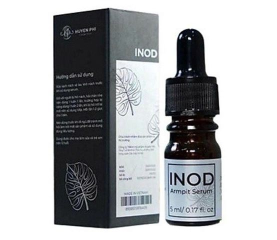 Serum Inod Khử Mùi Hôi Nách & Hôi Chân - Giảm Thâm Da - An Toàn Cho Nam Nữ - Sản Phẩm Chính Hãng Hàn Quốc
