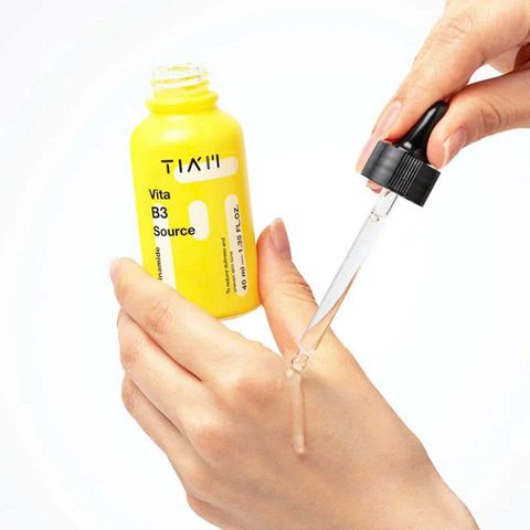 Serum Dưỡng Sáng Phục Hồi Da Tiam Vita B3 Source - 10% Niacinamide & 2% Alpha Arbutin, Làm Sáng & Cải Thiện Sắc Tố Da 40ml