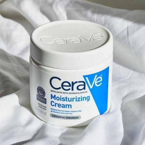 Kem Dưỡng Ẩm Phục Hồi CeraVe 340g - Kem Dưỡng Ẩm Chuyên Sâu Cho Da Thường Đến Khô, Chính Hãng, Cung Cấp Độ Ẩm Và Bảo Vệ 
