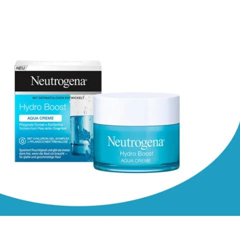 Kem Dưỡng Ẩm Neutrogena Hydro Boost Water Gel 48g - Cấp Nước, Giữ Ẩm Tối Ưu Cho Mọi Loại Da, Ngăn Ngừa Lão Hóa, Duy Trì Sự Tươi Trẻ