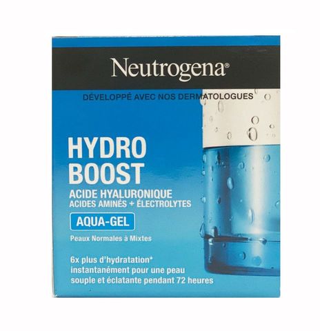 Kem Dưỡng Ẩm Neutrogena Hydro Boost Water Gel 48g - Cấp Nước, Giữ Ẩm Tối Ưu Cho Mọi Loại Da, Ngăn Ngừa Lão Hóa, Duy Trì Sự Tươi Trẻ