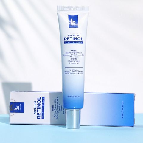 Kem Dưỡng Ẩm K Lady Care 30ml - Retinol Tái Tạo Da, Dưỡng Trắng, Ngăn Ngừa Lão Hóa, Cấp Ẩm Mịn Màng Chính Hãng