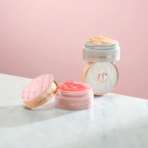 Mặt nạ môi màu Pillow Talk Fresh Glow Charlotte Tilbury - Dưỡng ẩm và làm mềm môi tự nhiên, sản phẩm cao cấp chính hãng