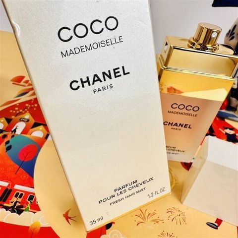 Nước Hoa Xịt Tóc Chanel Coco Mademoiselle 35ml - Hương Thơm Quyến Rũ, Chăm Sóc Tóc Chính Hãng từ Pháp