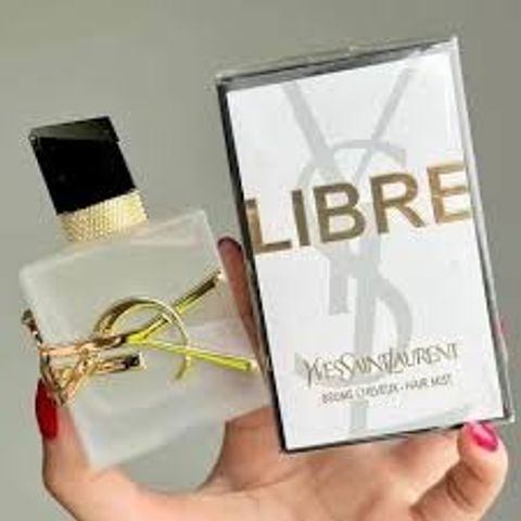 Nước Hoa Xịt Dưỡng Tóc YSL Brume Cheveux Libre 30ml - Dưỡng Ẩm, Thơm Mát Với Hương Cam Quýt và Hoa Lavender Chính Hãng 610643