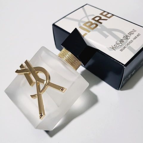 Nước Hoa Xịt Dưỡng Tóc YSL Brume Cheveux Libre 30ml - Dưỡng Ẩm, Thơm Mát Với Hương Cam Quýt và Hoa Lavender Chính Hãng 610643