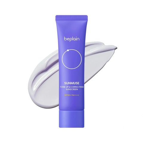 Kem Chống Nắng Beplain Sunmuse Tone Up SPF50+ - Nâng Tone Da Tự Nhiên, Bảo Vệ Toàn Diện, Kiểm Soát Dầu Nhờn, Chất Lượng Cao