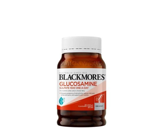 Viên Uống Bổ Xương Khớp Blackmores Glucosamine Sulfate 1500mg One-A-Day - Hỗ Trợ Sức Khỏe Xương Khớp, Hàng Úc, 90 Viên