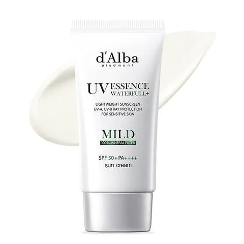 Kem Chống Nắng d'Alba Waterfull Essence SPF50+ PA++++ 50ml - Dịu Nhẹ Cho Da Nhạy Cảm, Chống UVTối Ưu, Cấp Ẩm Nhanh Chóng
