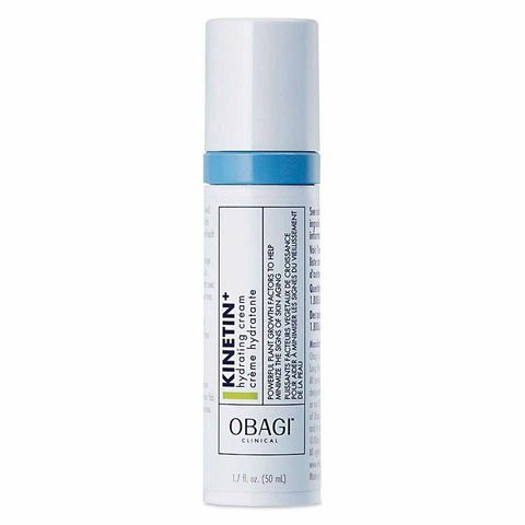 Kem Dưỡng Ẩm Obagi Clinical Kinetin+ 50ml - Phục Hồi, Dưỡng Ẩm Sâu, Giảm Nếp Nhăn Cho Da Khô Nhạy Cảm, Mỹ
