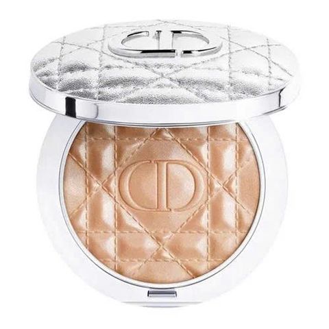 Highlighter Dior Forever Glow Luminizer Tone 01 Nude Halo - Phấn Bắt Sáng Chính Hãng, Hiệu Ứng Glow Tự Nhiên, Trang Điểm Rạng Rỡ