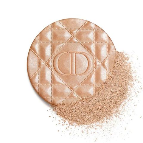 Highlighter Dior Forever Glow Luminizer Tone 01 Nude Halo - Phấn Bắt Sáng Chính Hãng, Hiệu Ứng Glow Tự Nhiên, Trang Điểm Rạng Rỡ